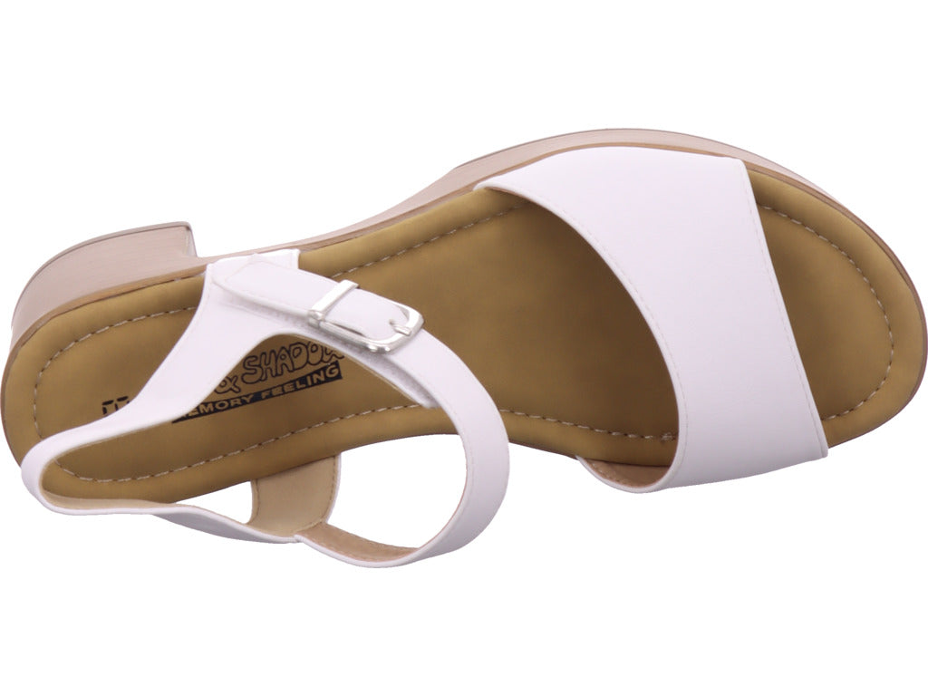 shoe-world Damen   in weiß