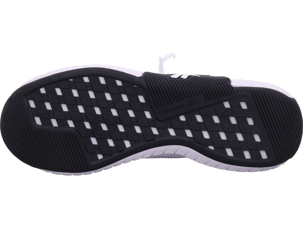 Reebok Unisex - Erwachsene Sneaker Flip Charge - White/Black in weiß