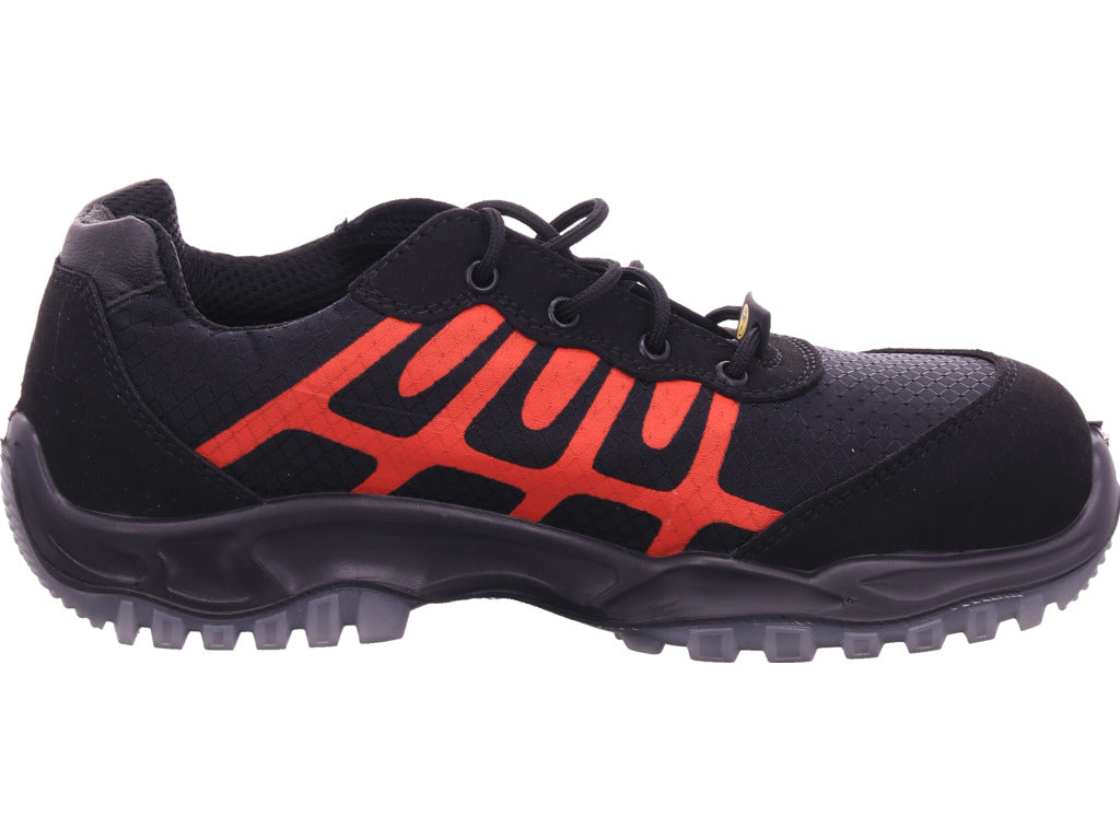 Pánská pracovní obuv Leopard S1 ESD v černé barvě