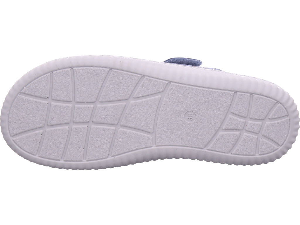 portina Damen Pantolette  in blau