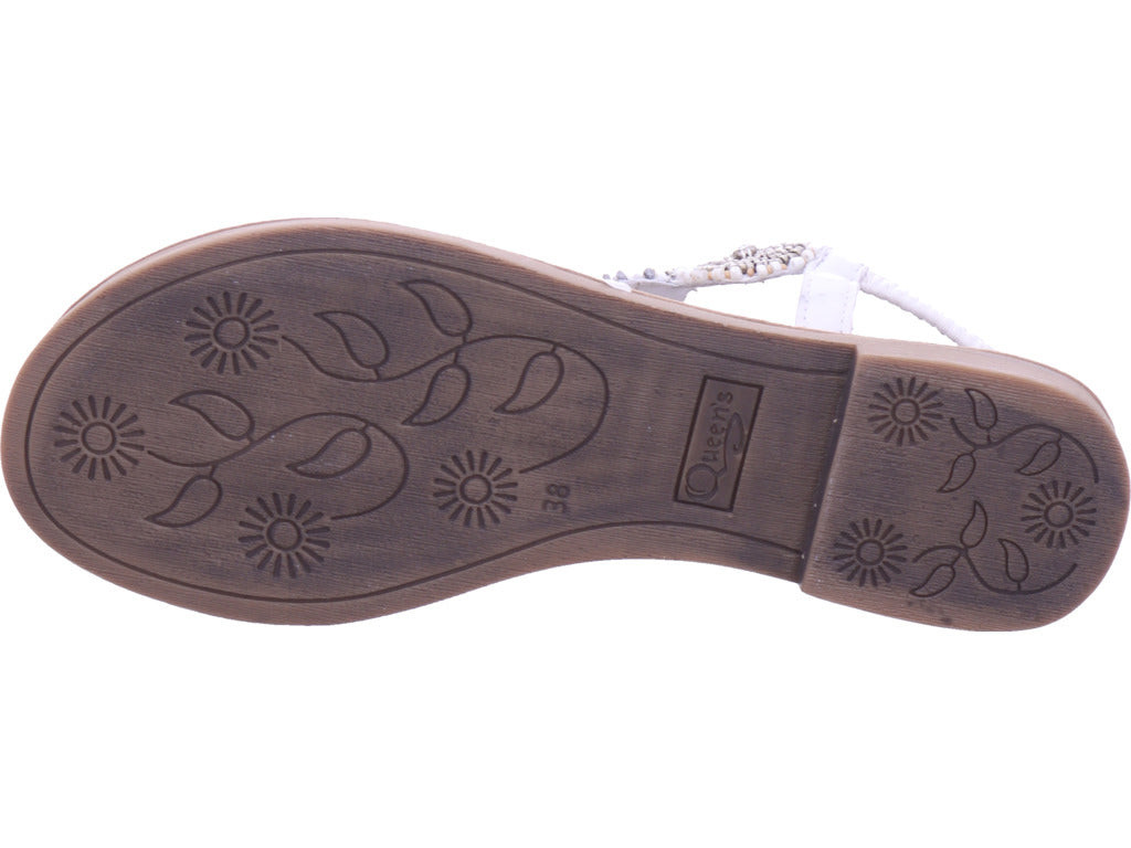 Queens Damen   in weiß