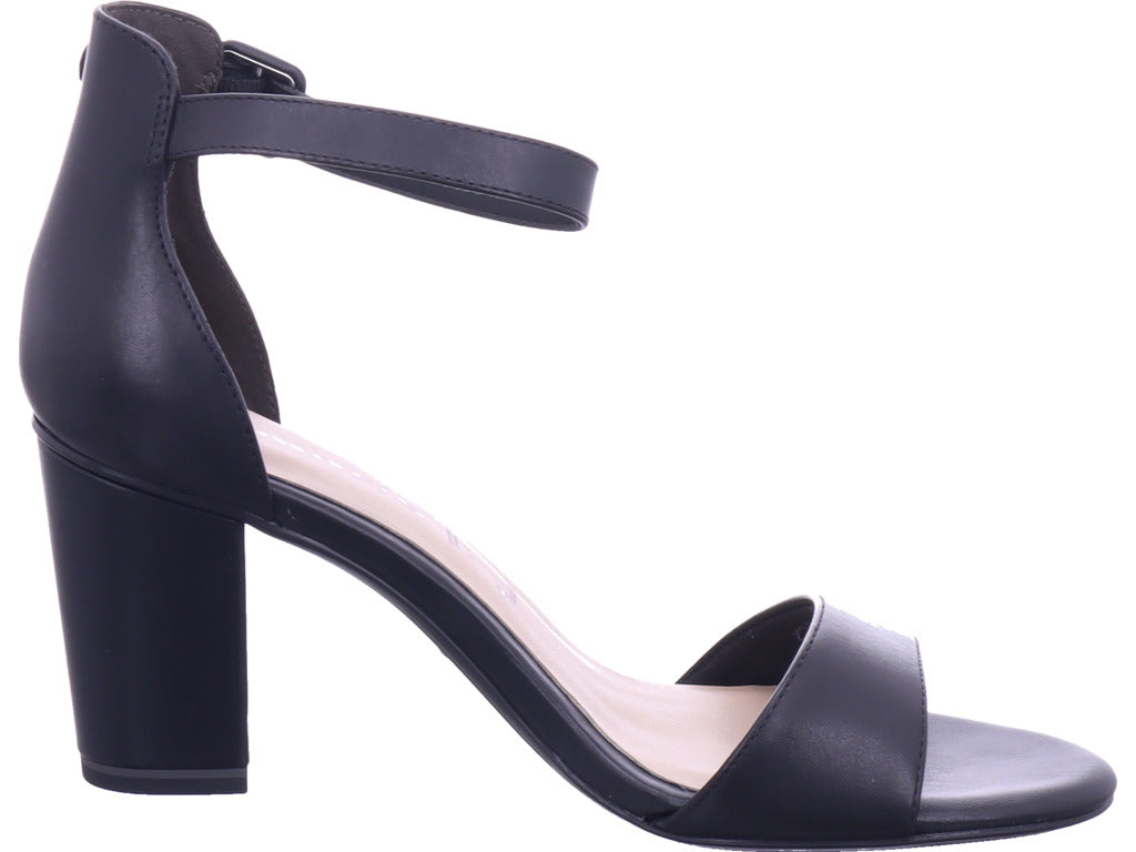 Tamaris Damen Sandalette  in schwarz