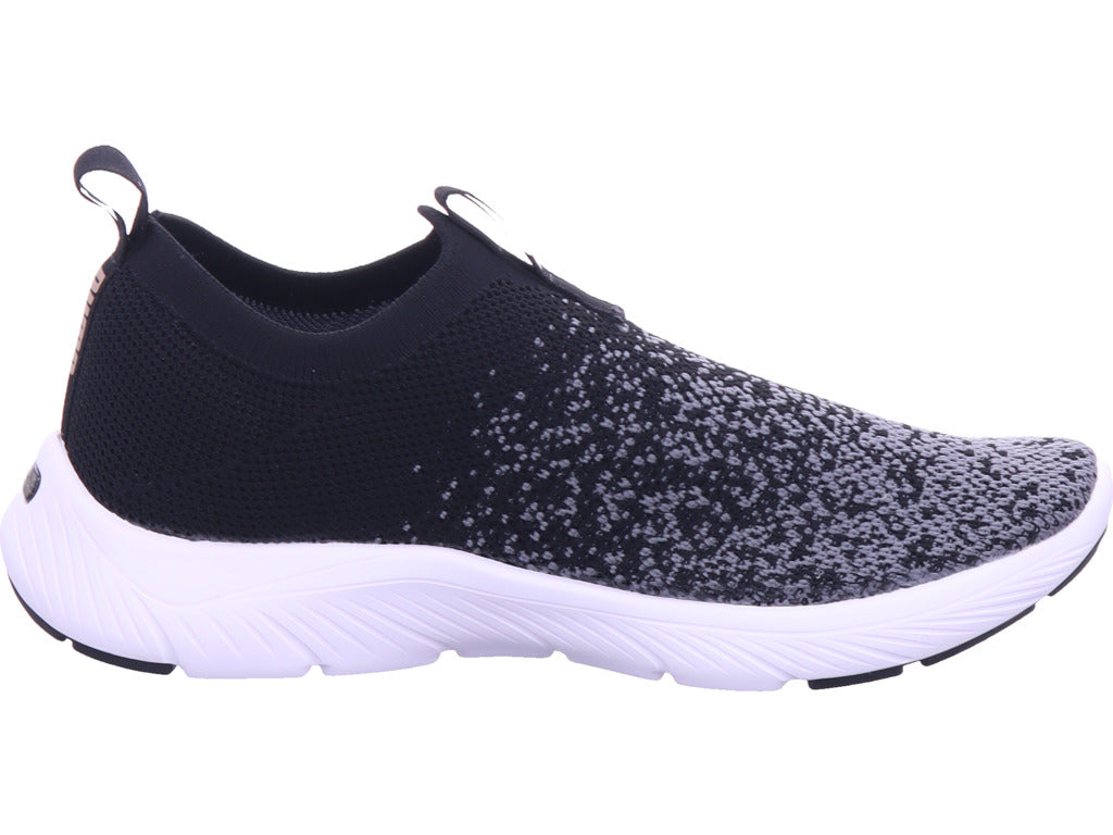 Puma Damen Sneaker Softride Remi Slip On in schwarz