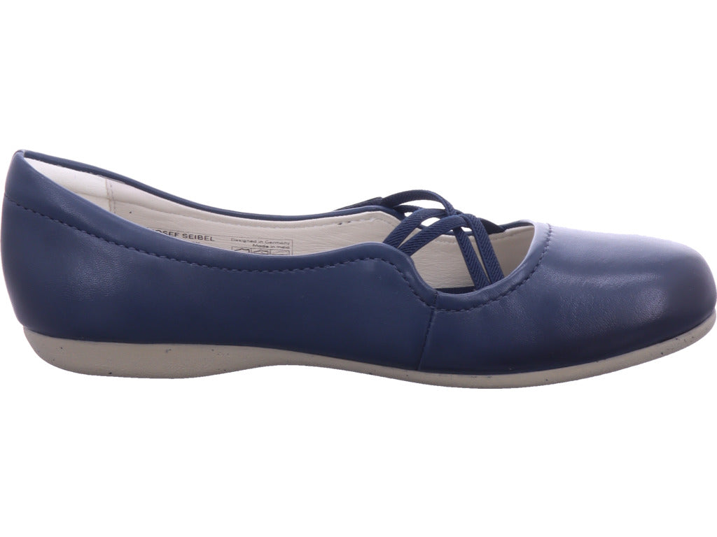 Seibel Damen Ballerina Fiona 39 in blau