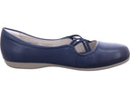 Seibel Damen Ballerina Fiona 39 in blau