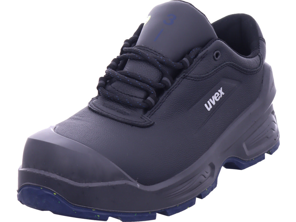 uvex Herren Stiefel 68602 Schwarz S3 Pu/Gu W11 in schwarz