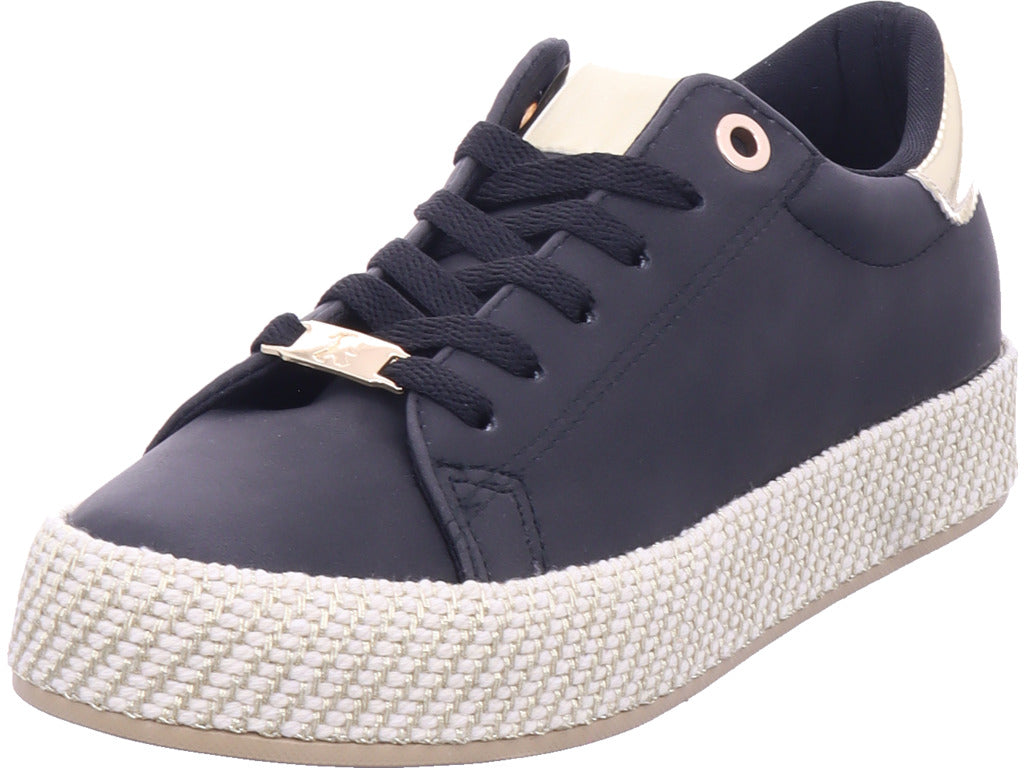 2 GO FASHION Damen Sneaker  in schwarz