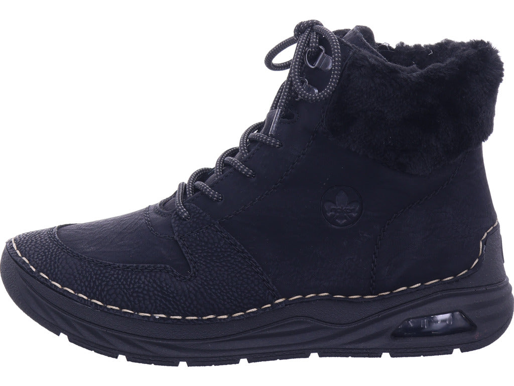 Dámské boty Rieker Hwk v černé barvě