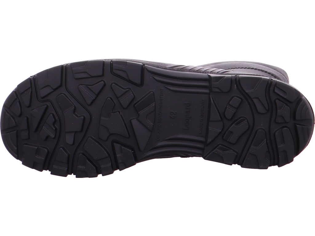 Pánská pracovní obuv Leopard S2 - svářečské boty v černé barvě