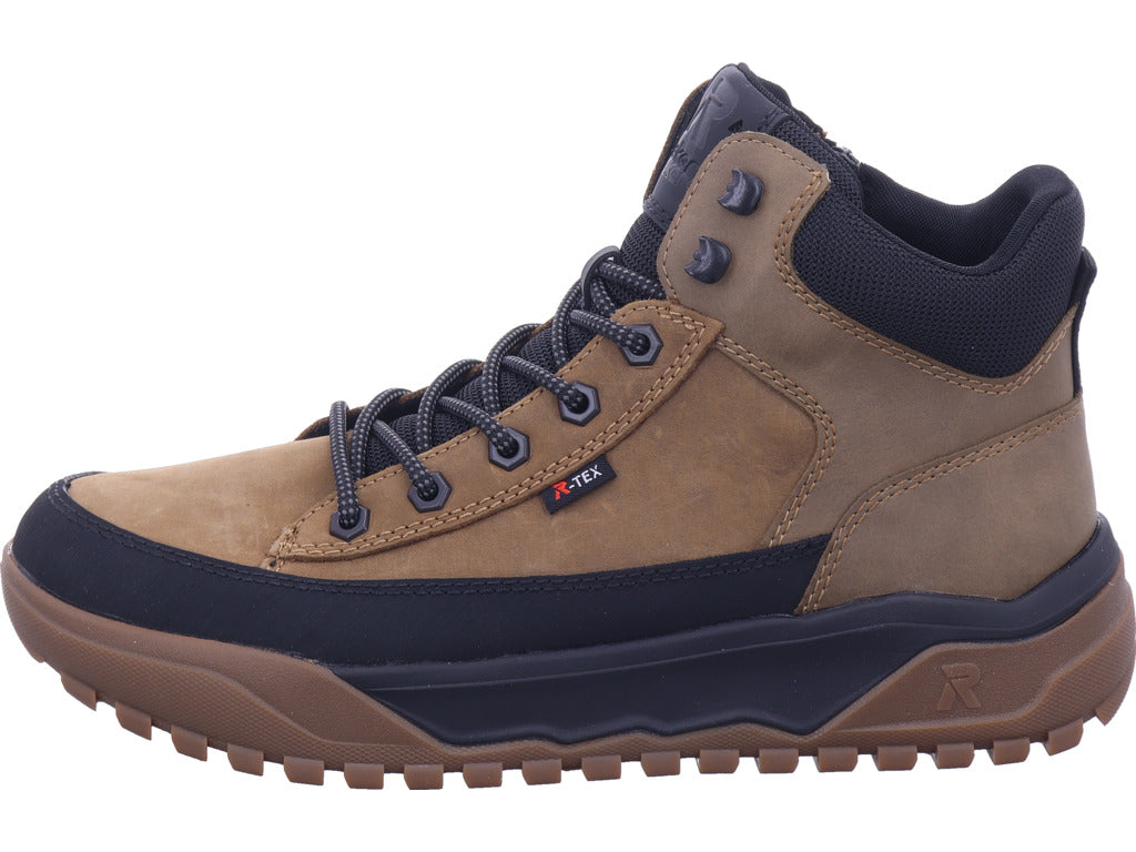 Rieker  Schnürstiefel Hwk Herren Stiefel in braun