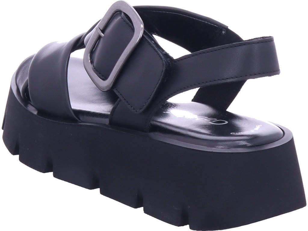 Gabor Damen Sandalette  in schwarz