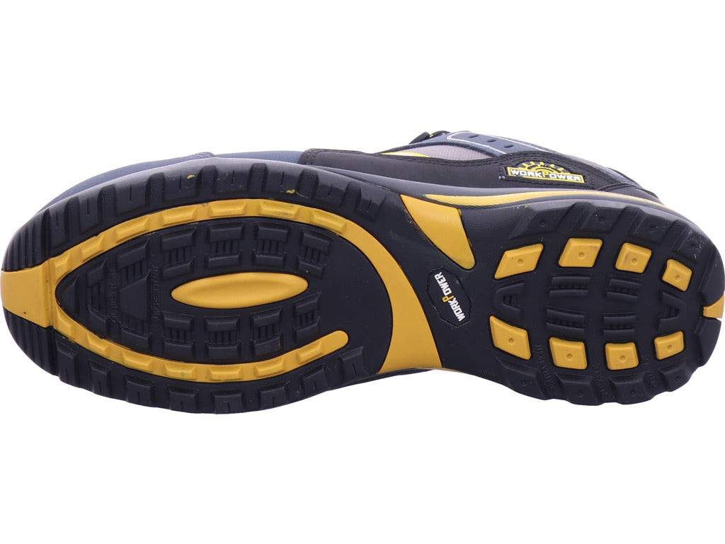 WorkPower Herren Halbschuh S1P Tucan in grau