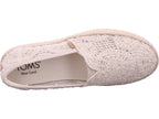TOMS Damen Slipper Valencia in beige