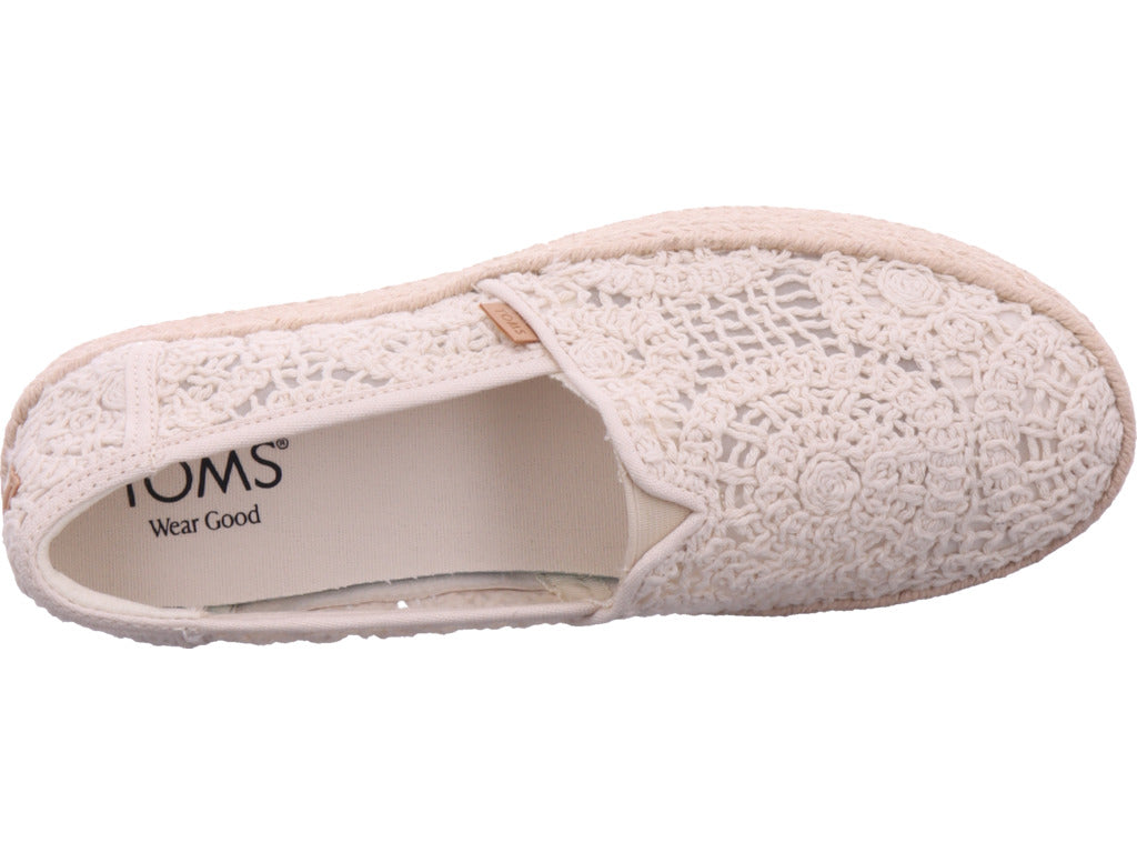 TOMS Damen Slipper Valencia in beige