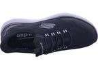 SKECHERS Herren Slipper  in schwarz