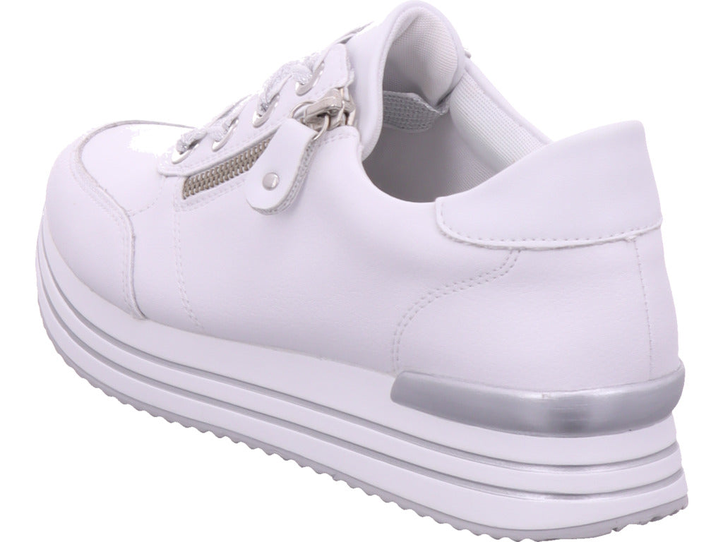 Remonte Damen Sneaker Remonte Fs Halbschuh in weiß