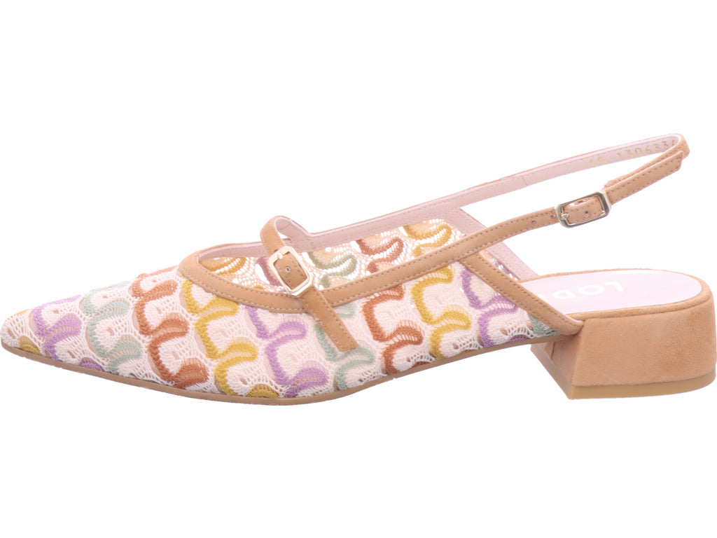 lodi Damen Pump  in beige