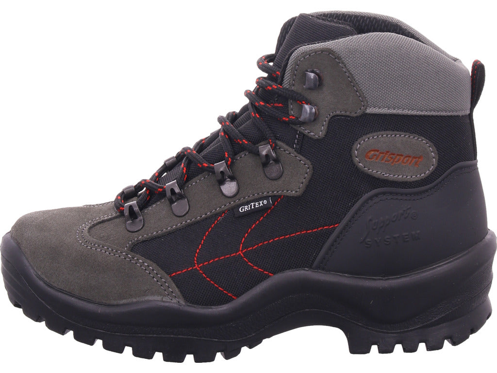 gri sport Herren Wanderschuh  in grau