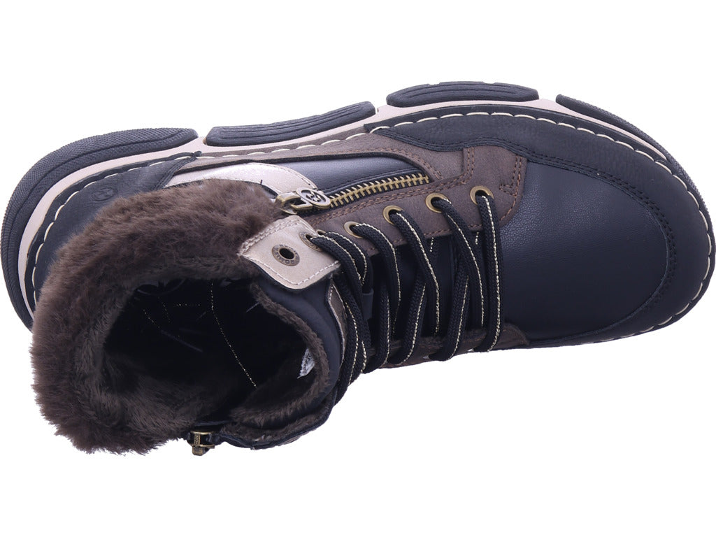 Dámské černé tričko Romika