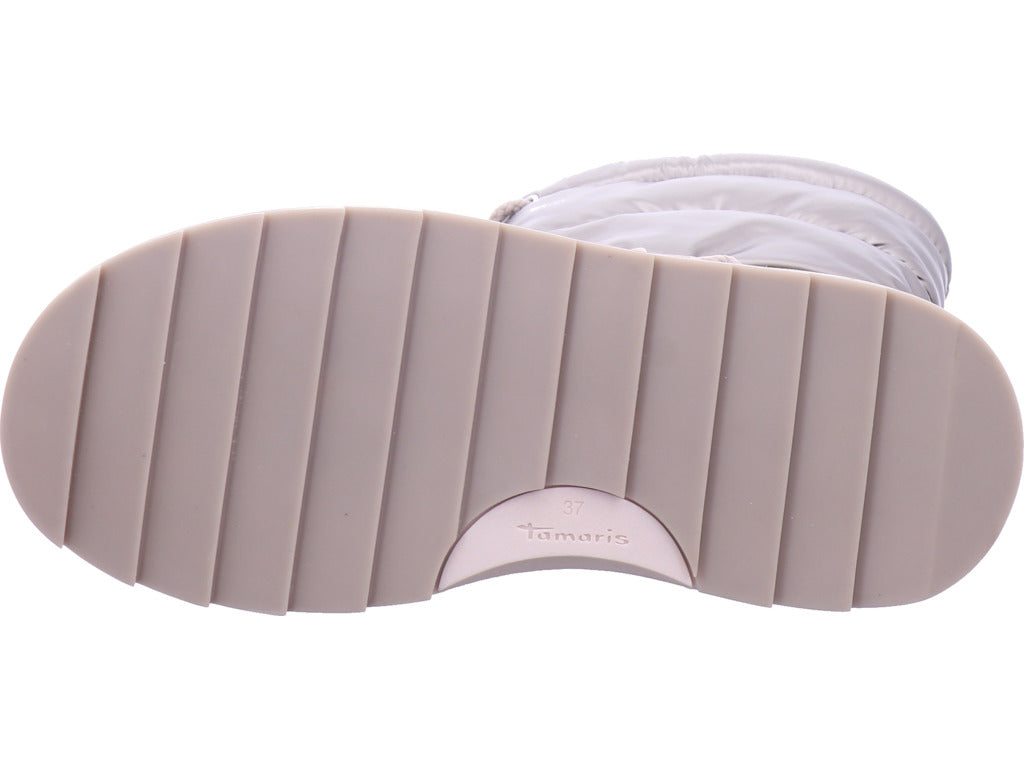 Dámské kotníkové boty Tamaris v béžové barvě