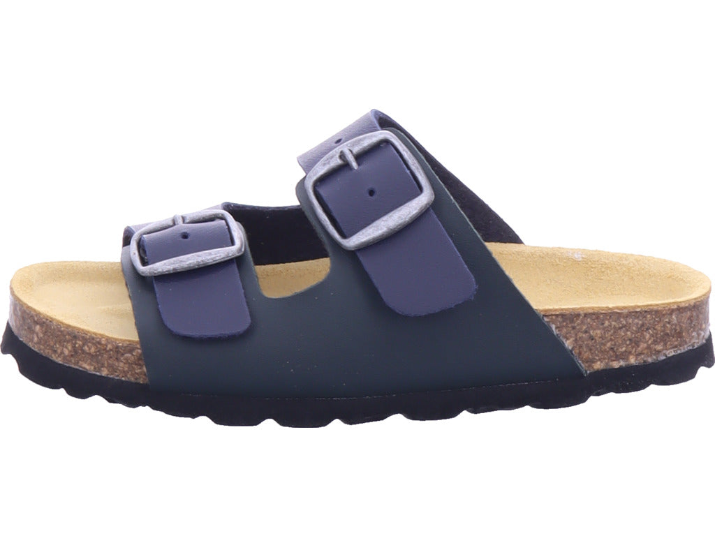 Canadian John Jungen Hausschuh  in blau