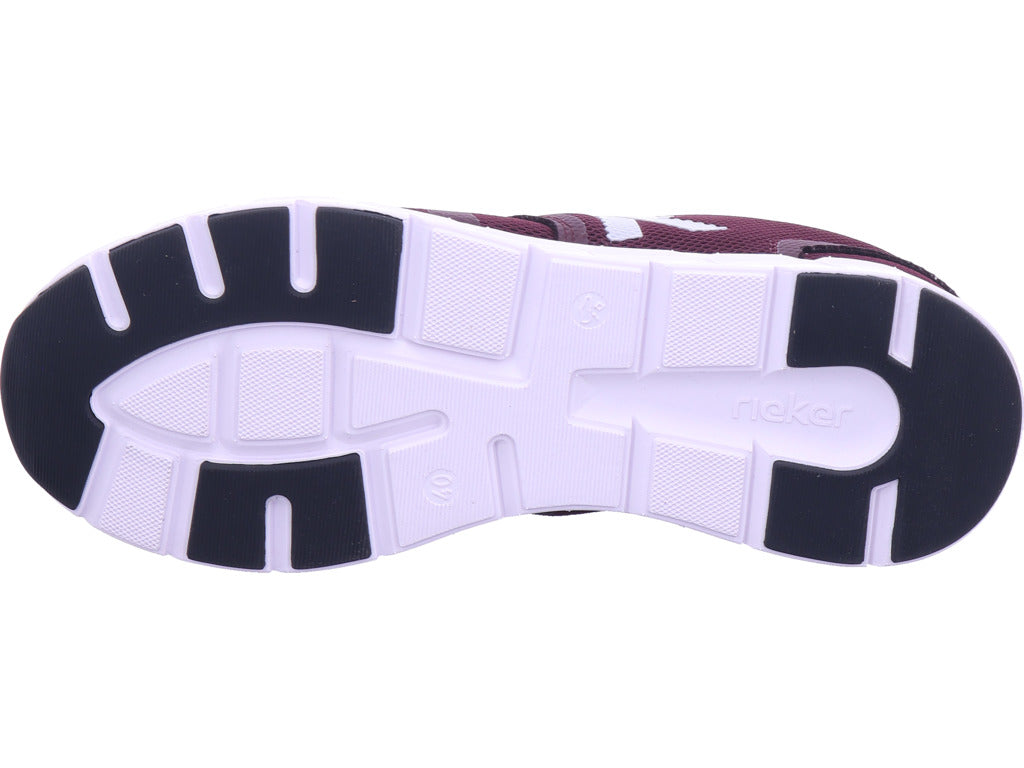 Rieker Damen Sneaker  in rot