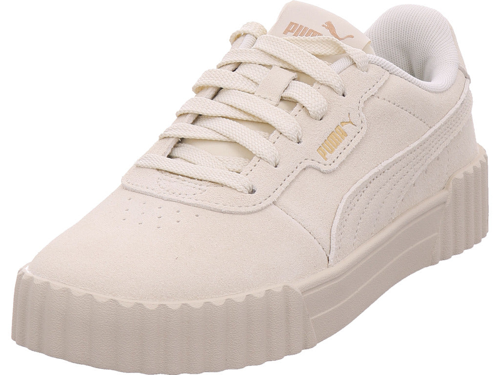 Puma Damen Sneaker Carina 3.0 Sd in beige
