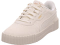 Puma Damen Sneaker Carina 3.0 Sd in beige