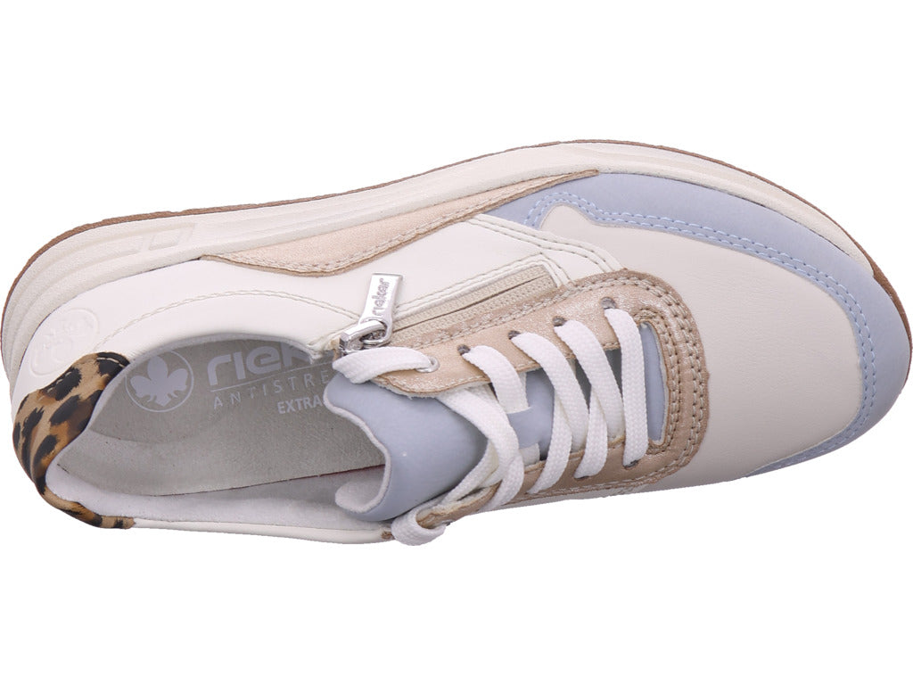 Rieker women's sneakers in white