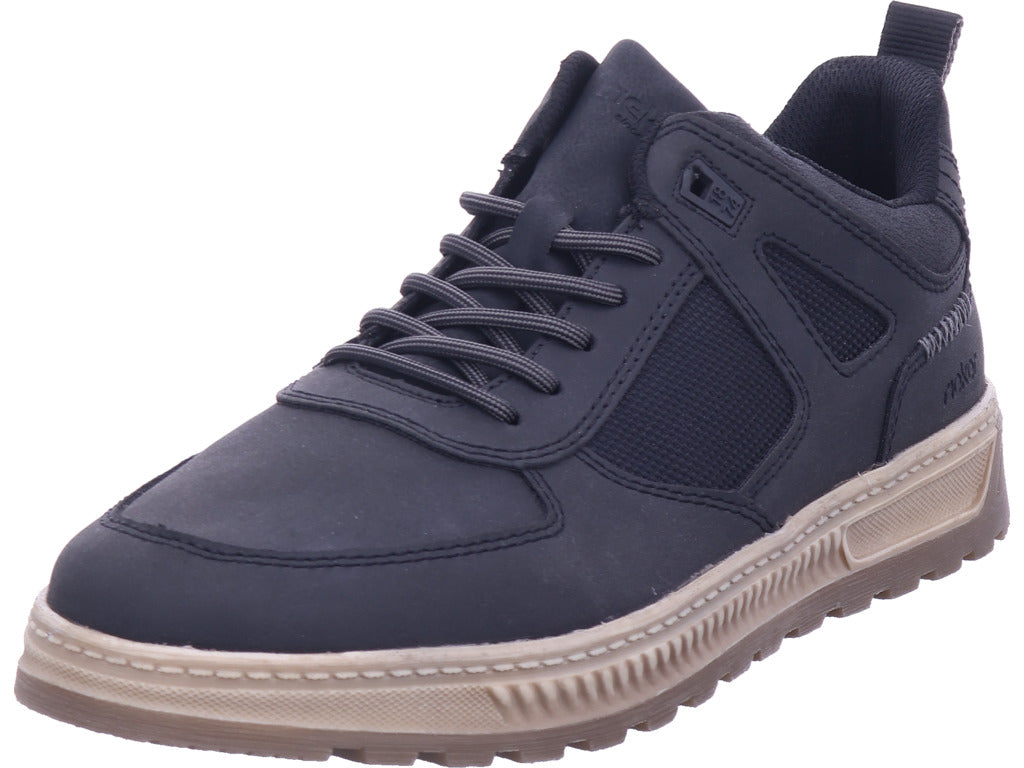 Rieker Herren Halbschuh Hwk Herren Stiefel in schwarz