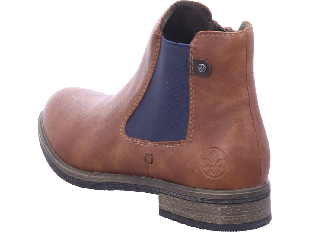 Rieker women's ankle boots Hwk women's boots in brown
