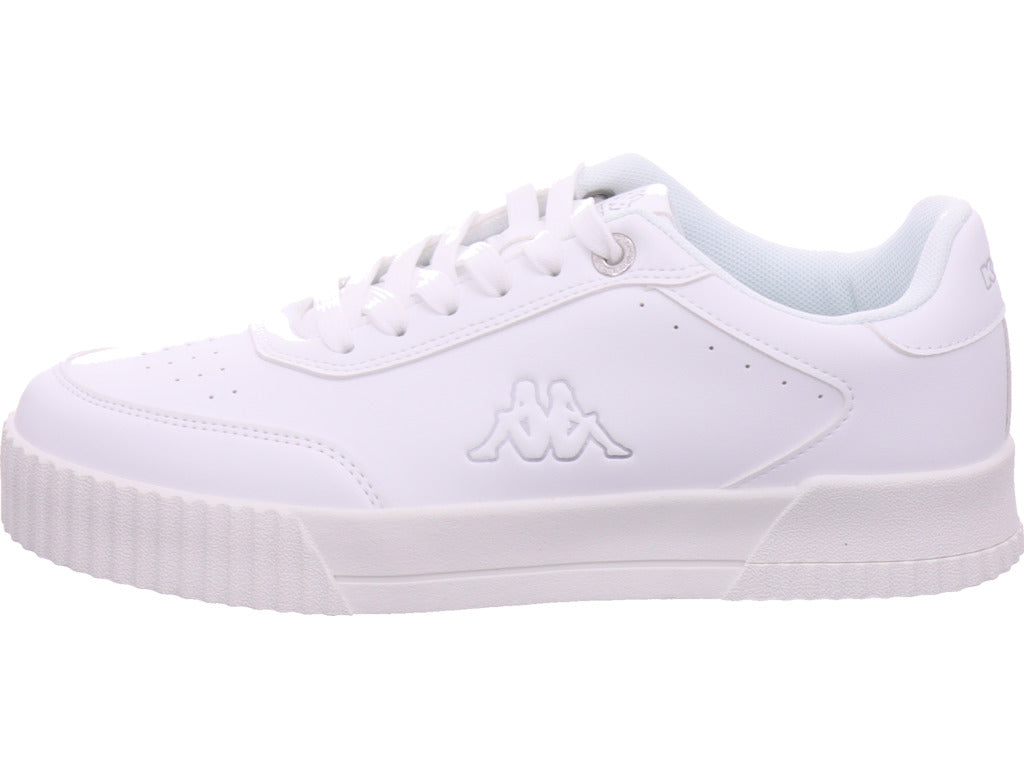 Kappa Damen Sneaker  in weiß
