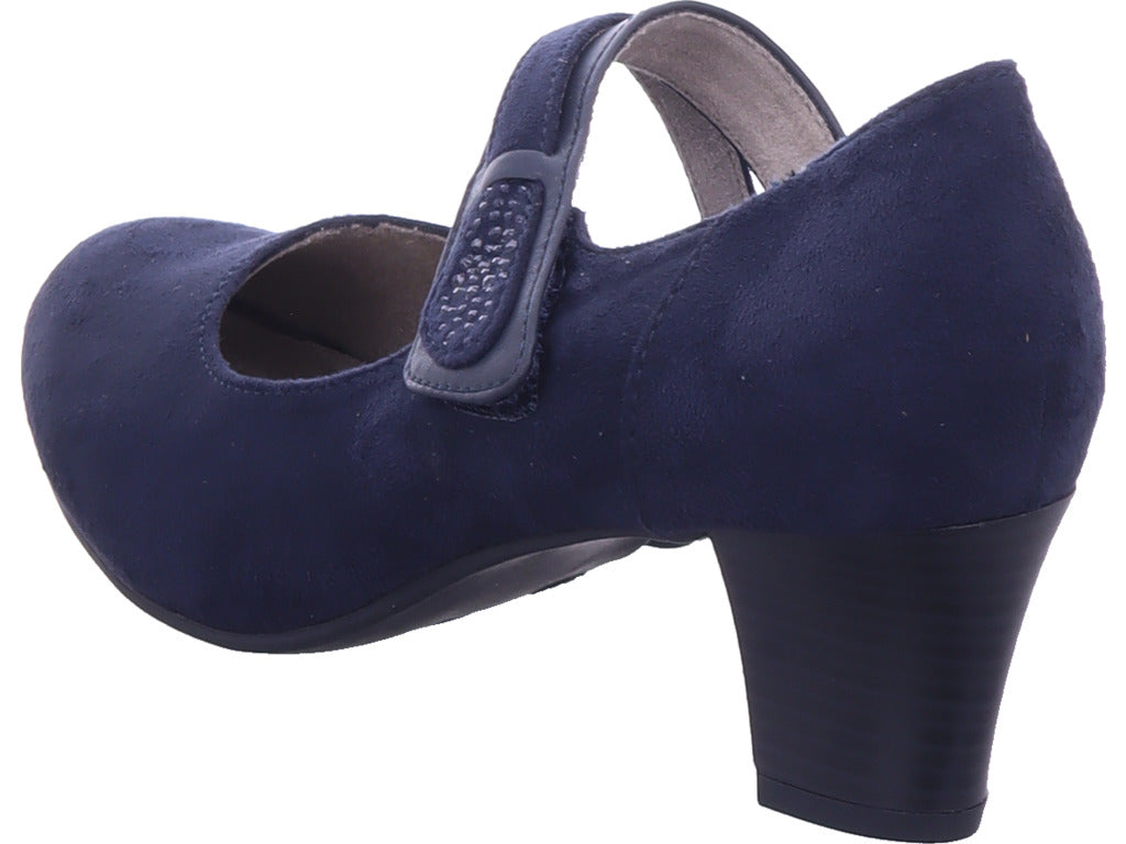 Jana Damen Pump M2446442 in blau