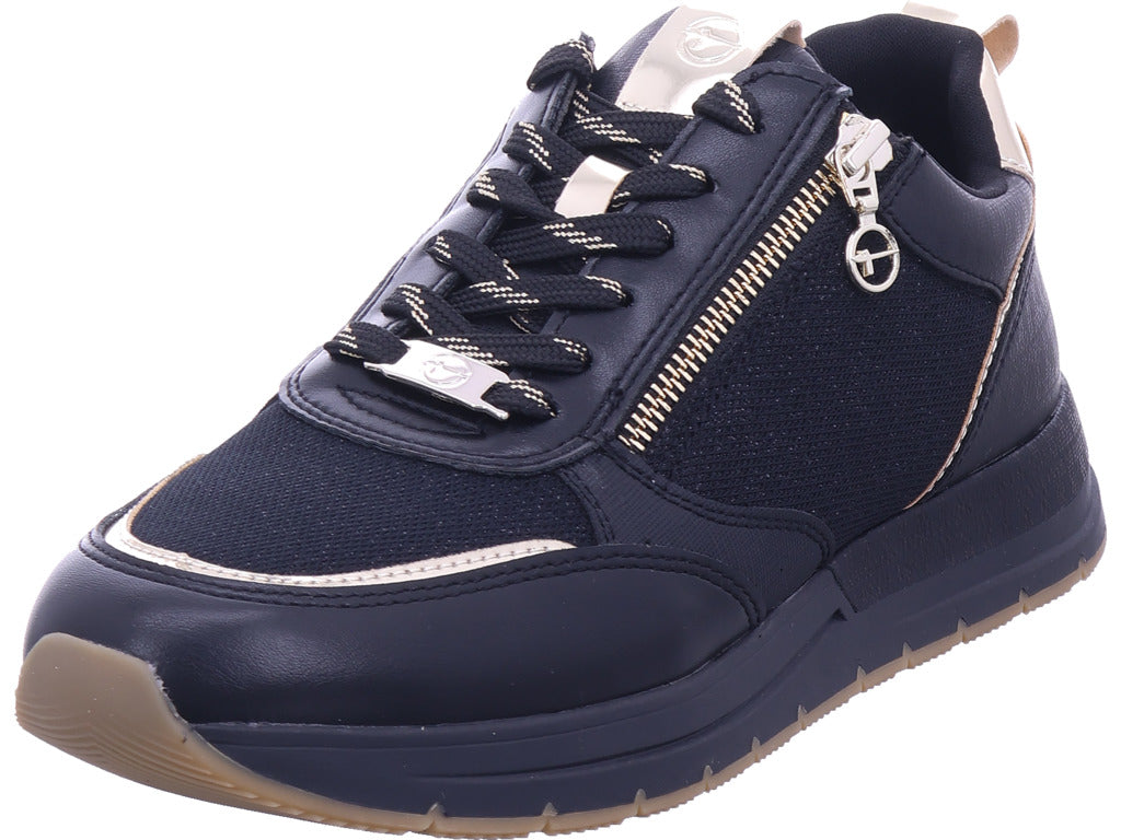 Tamaris Damen Sneaker Nos in schwarz