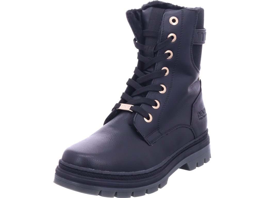 supremo women's ankle boots in black