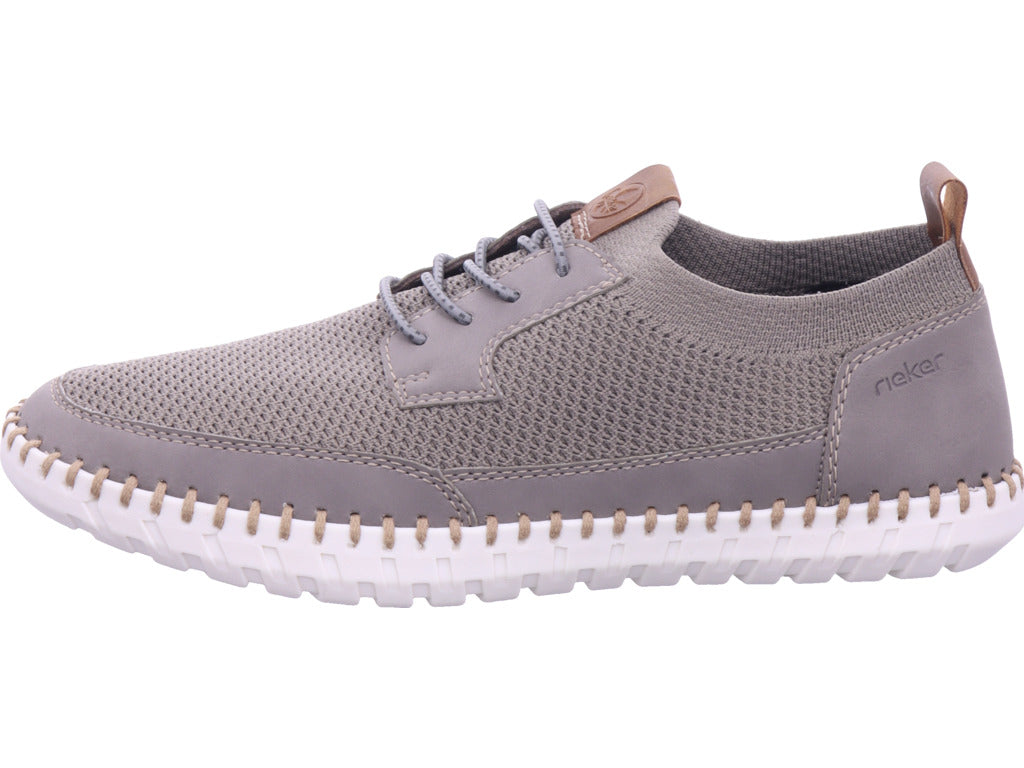 Rieker Herren Slipper Fsk Herren Halbschuhe in beige