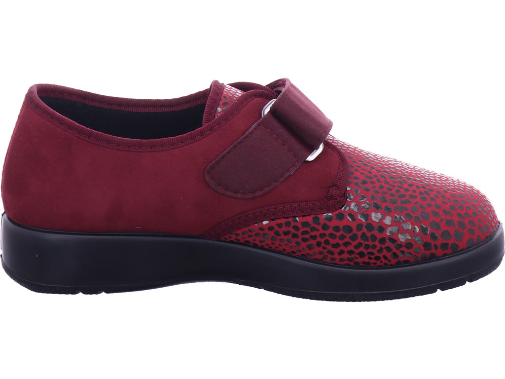 Varomed Damen  Zürich Stretchschuh in rot