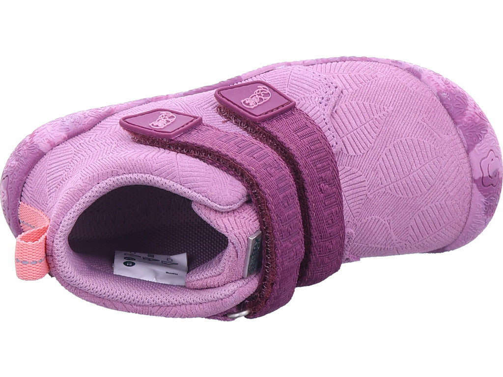 Affenzahn Mädchen  Leather Talky Otter in pink