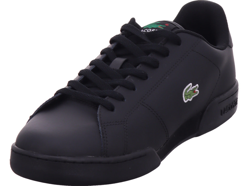 Lacoste Herren Halbschuh Carnaby Cup in schwarz