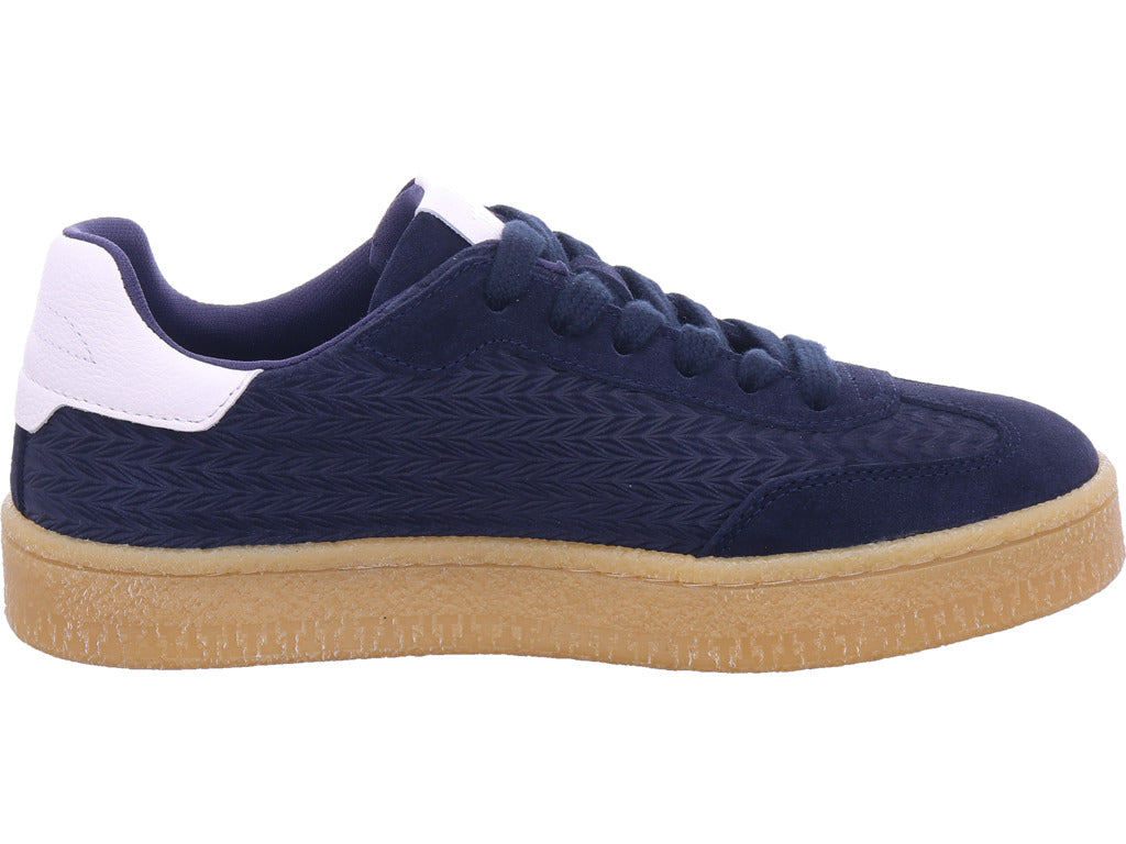 Dámské tenisky Tamaris v modré barvě