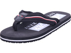 Tommy Hilfiger Herren Badeschuh  in schwarz