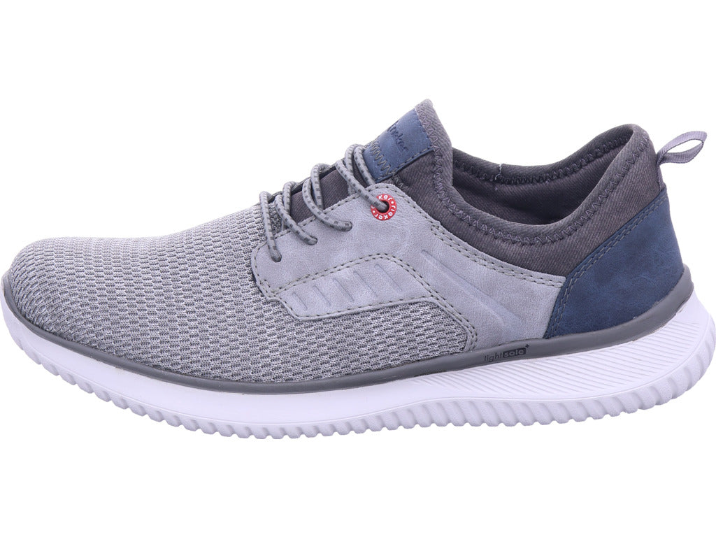 Rieker Herren Slipper  in grau