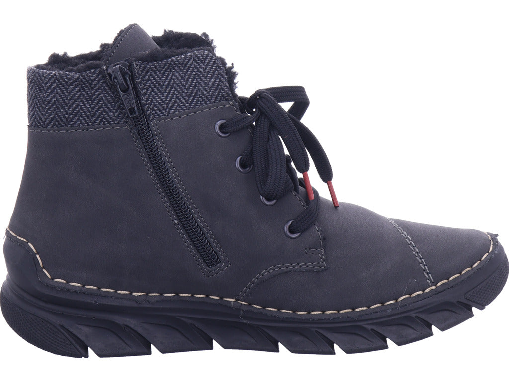 Rieker   Hwk Damen Stiefel in grau