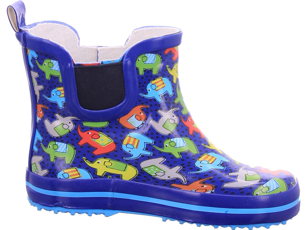 Beck Gymnas Jungen Gummistiefel  in blau