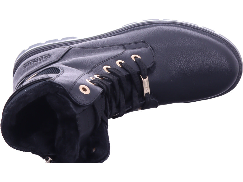 supremo Damen Stiefelette  in schwarz