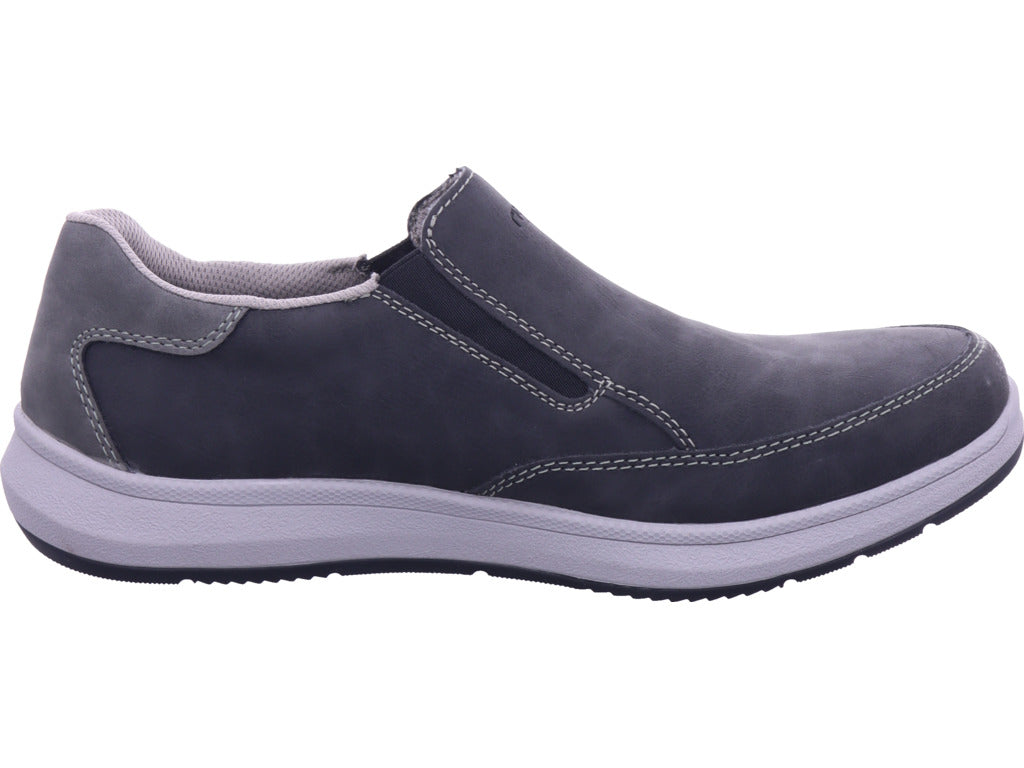 Rieker Herren Slipper Extra Weit in schwarz