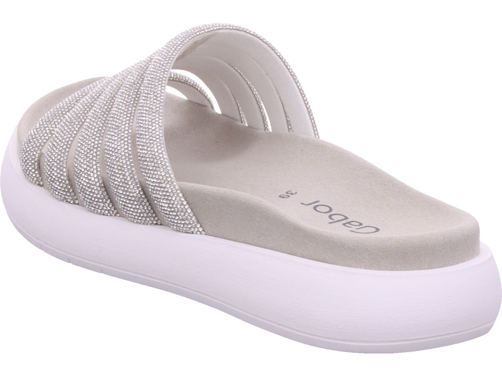 Gabor Damen Pantolette  in grau