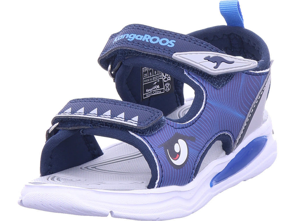 KangaRoos boys' sandal in blue