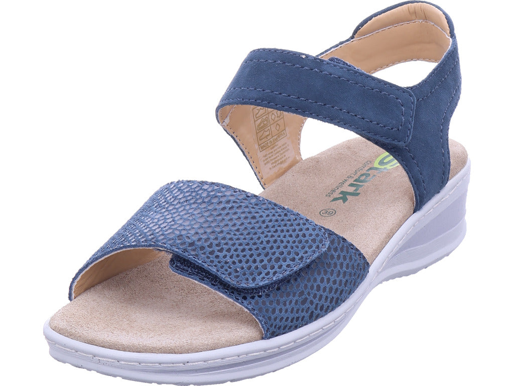 Dr.Stark Damen Sandalette  in blau