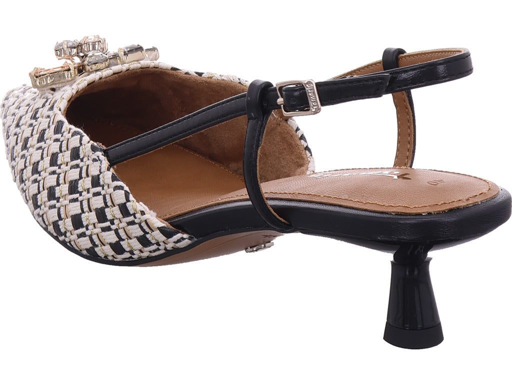 Tamaris Damen Pump  in schwarz